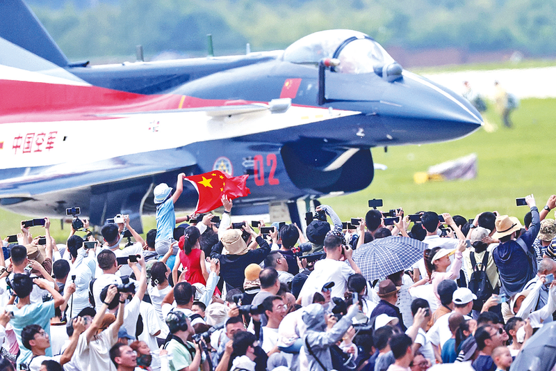 啪啪网站日本长春航空展迎来首个公众日